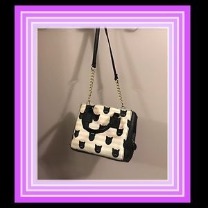 Betsy Johnson kitty cat purse